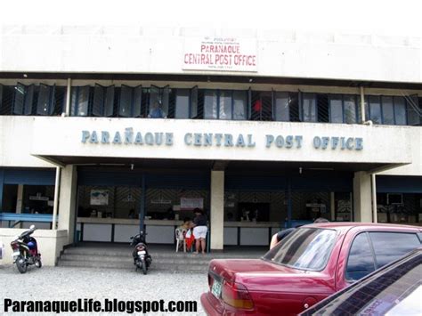 Paranaque Central Post Office .